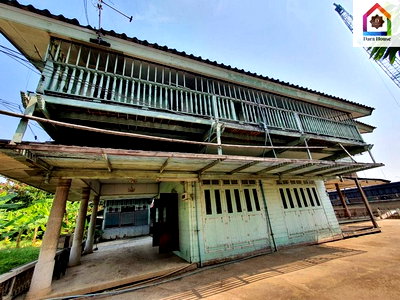 บ้านเดี่ยว ม.สวนดุสิต : ขายที่ดินพร้อมบ้านติดแม่น้ำเจ้าพระยา ซอยจรัญสนิทวงศ์ 74/1 ใกล้รถไฟฟ้าสถานีบางพลัด