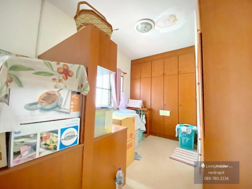รูป ขายบ้าน หมู่บ้านบุรีรมย์ บ้านสวย ร่มรื่น ราคาถูกสุดในโครงการ รามอินทรา-คู้บอน 41 - รูปที่ 16/23