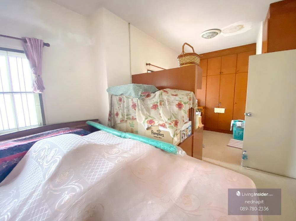รูป ขายบ้าน หมู่บ้านบุรีรมย์ บ้านสวย ร่มรื่น ราคาถูกสุดในโครงการ รามอินทรา-คู้บอน 41 - รูปที่ 15/23