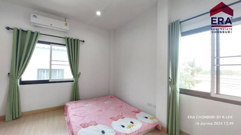 รูป  ขายทาวน์โฮมแปลงริม หมู่บ้านเอมัสท์บ่อวิน-เขาขยาย ทาวน์โฮม 2 ชั้น (23482 ) - รูปที่ 10/11