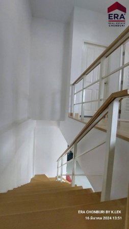 รูป  ขายทาวน์โฮมแปลงริม หมู่บ้านเอมัสท์บ่อวิน-เขาขยาย ทาวน์โฮม 2 ชั้น (23482 ) - รูปที่ 8/11