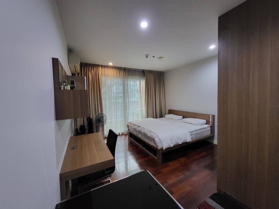รูป #N147 ให้เช่าคอนโด เซอร์เคิล คอนโดมิเนียม - รูปที่ 4/6