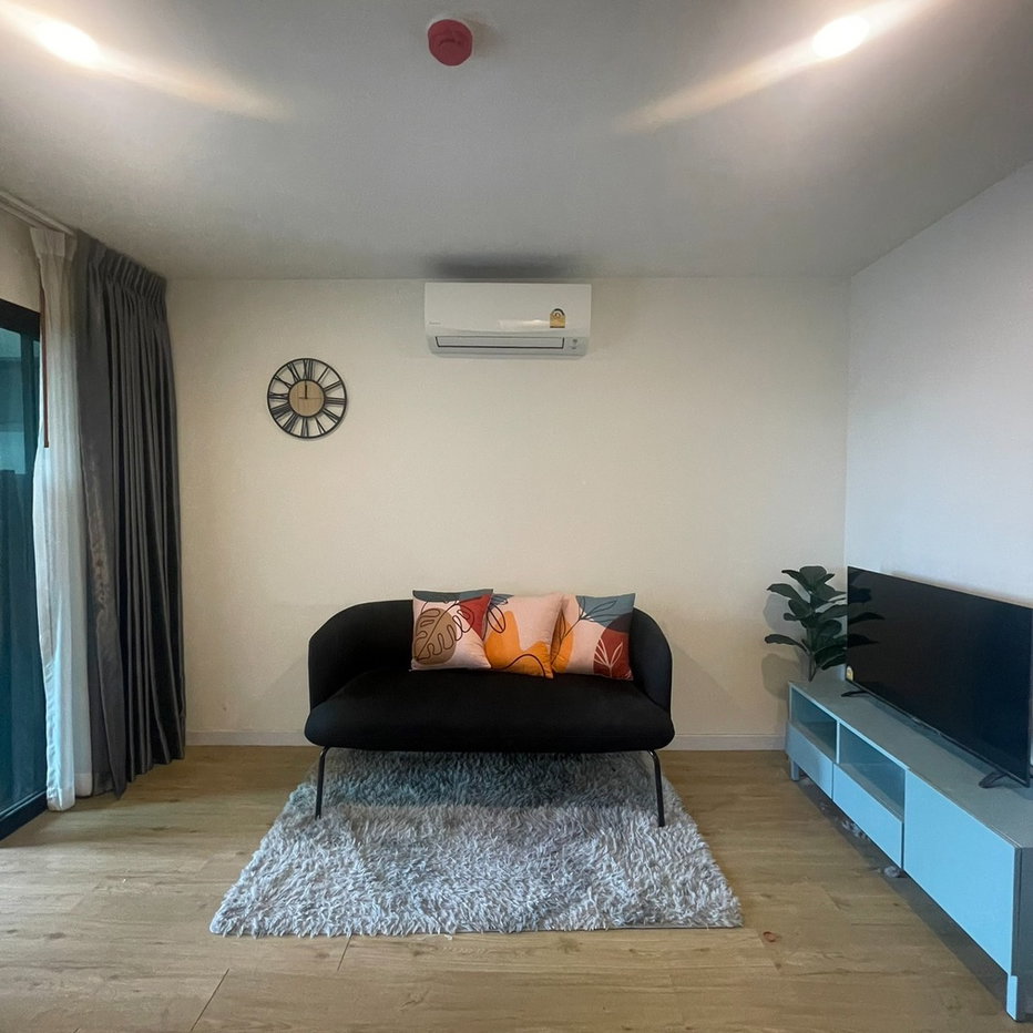 รูป 📢 ให้เช่า!!! ATTITUDE BU CONDOMINIUM เฟอร์+เครื่องใช้ไฟฟ้าครบ ใกล้ ม.กรุงเทพฯ รังสิต👍👍👍 - รูปที่ 6/9