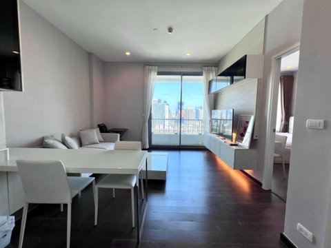 LTH10595–Q Asoke FOR SALE 1 beds 1 baths size 45.29 Sq.m. Near BTS Phetchaburi Station ONLY 9.9MB