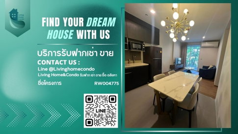 For rent Q Prasanmit  ห้องสวย แต่งครบ พร้อมอยู่ LH-RW004775