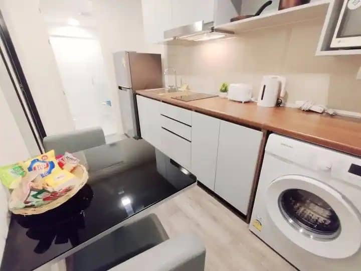 รูป #P126  Condo for Rent Modiz Ratchada 32 - รูปที่ 6/8