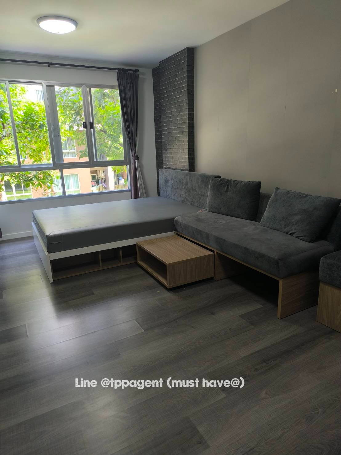 dcondo bangna for rent 1 bed  nice unit 