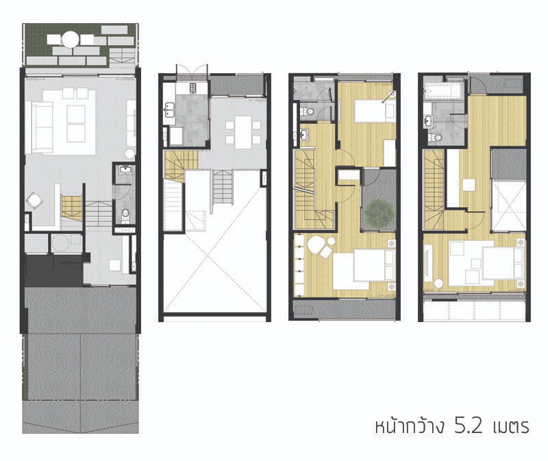āļĢāļđāļāļ āļēāļTOWN HOUSE C 5.20