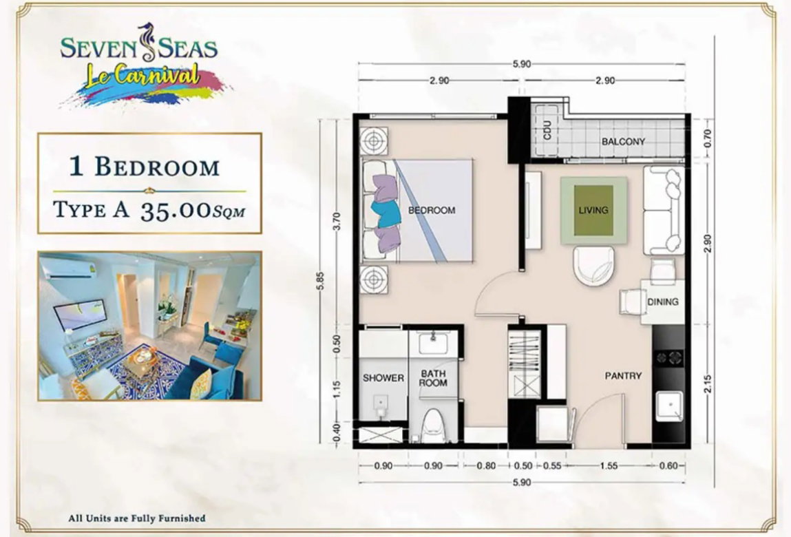 รูปภาพ1 Bedroom