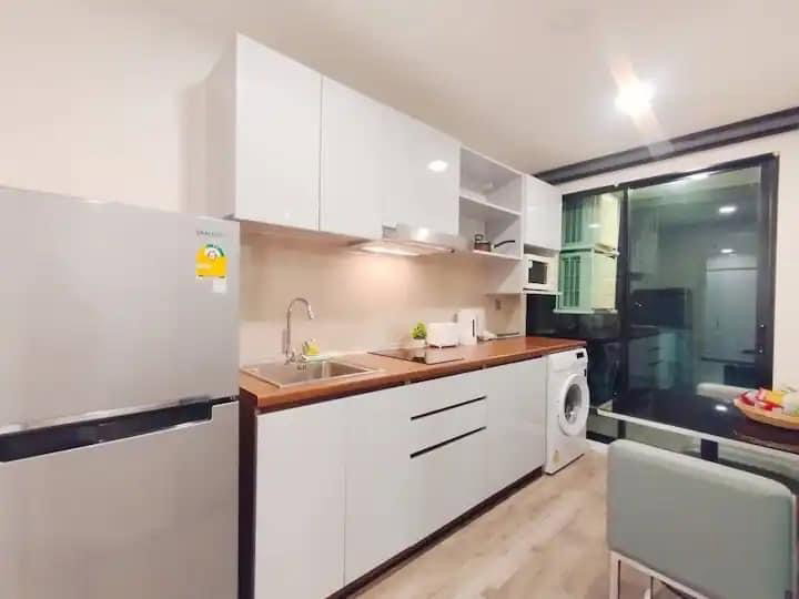 รูป #P126  Condo for Rent Modiz Ratchada 32 - รูปที่ 5/8