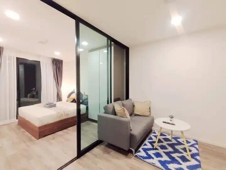 รูป #P126  Condo for Rent Modiz Ratchada 32 - รูปที่ 3/8