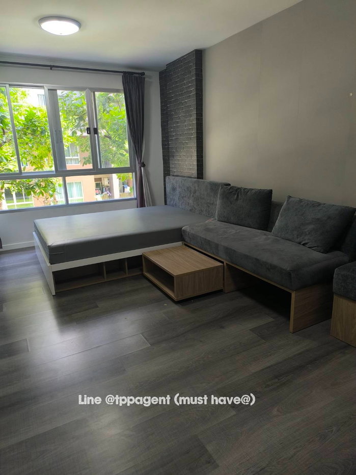 รูป dcondo bangna for rent 1 bed  nice unit  - รูปที่ 17/33