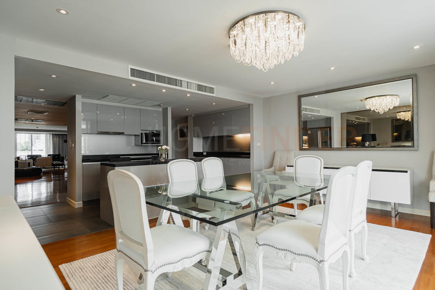 รูป La Citta Penthouse Thonglor 3 bedrooms, for rent - รูปที่ 3/13