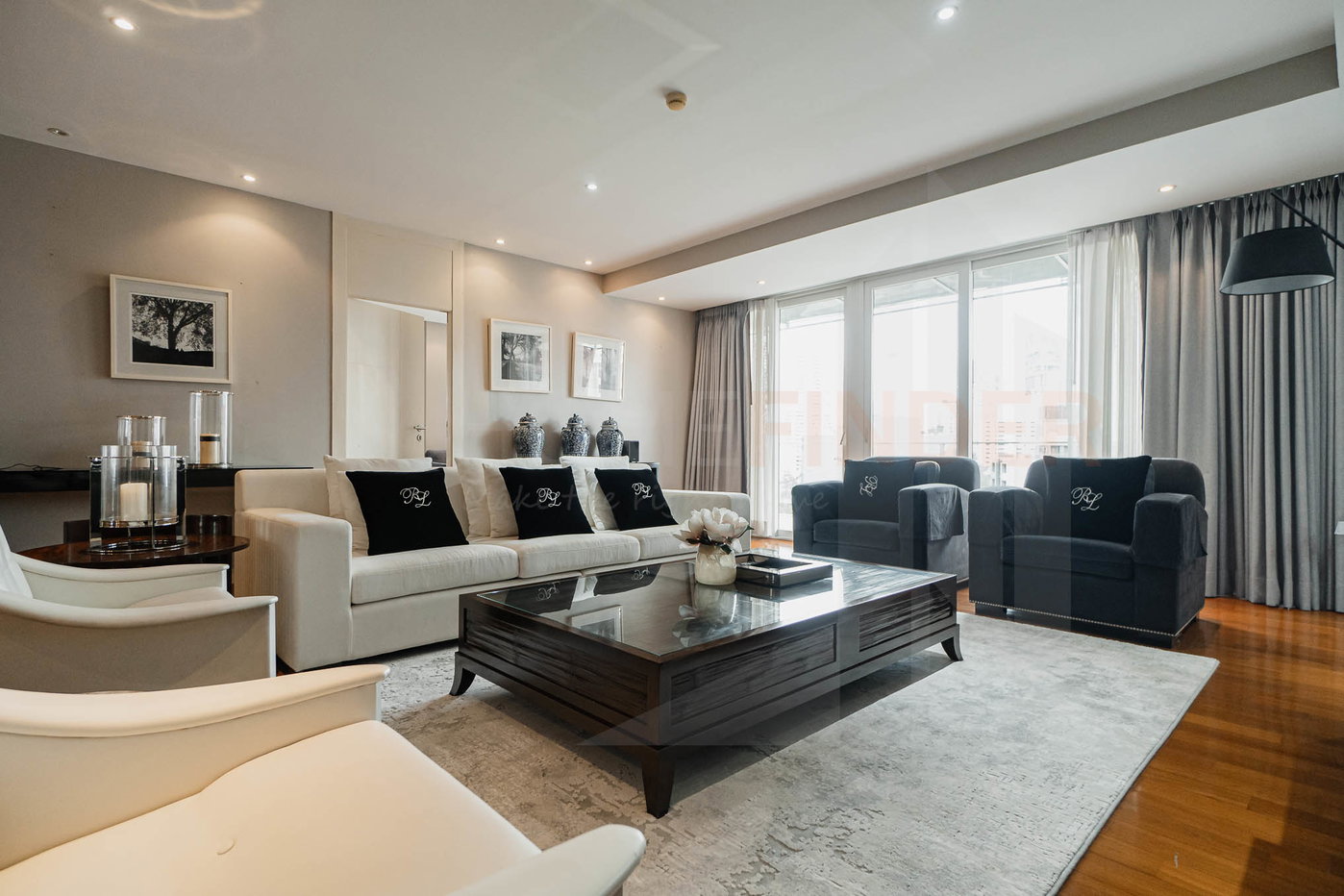 รูป La Citta Penthouse Thonglor 3 bedrooms, for rent - รูปที่ 1/13