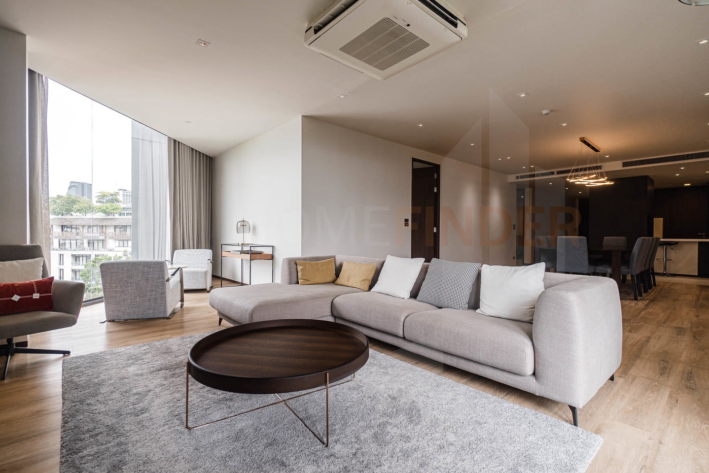 รูป Raveevan Space 3 bedrooms, for rent - รูปที่ 1/12