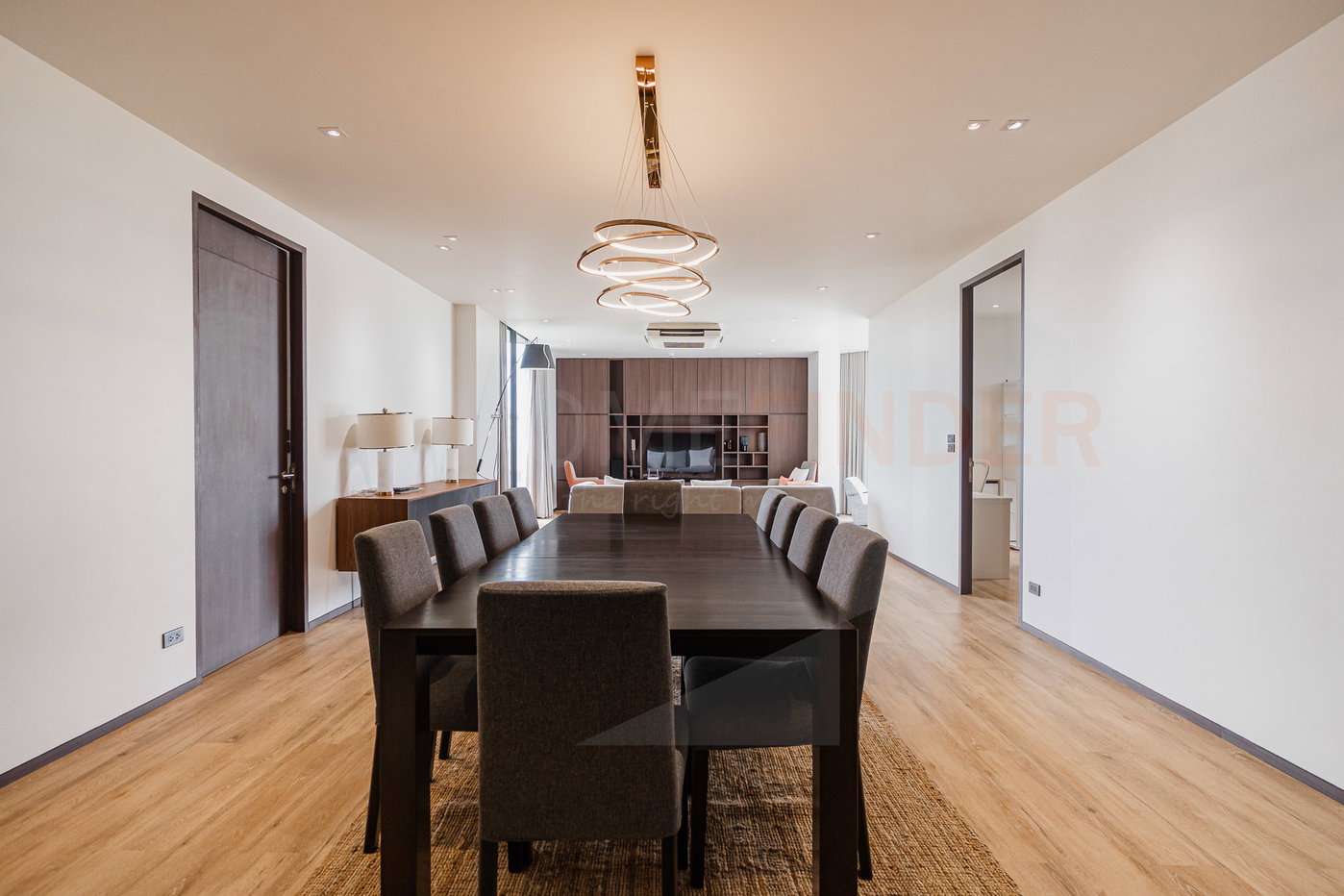 รูป Raveevan Space 3 bedrooms, for rent - รูปที่ 2/12