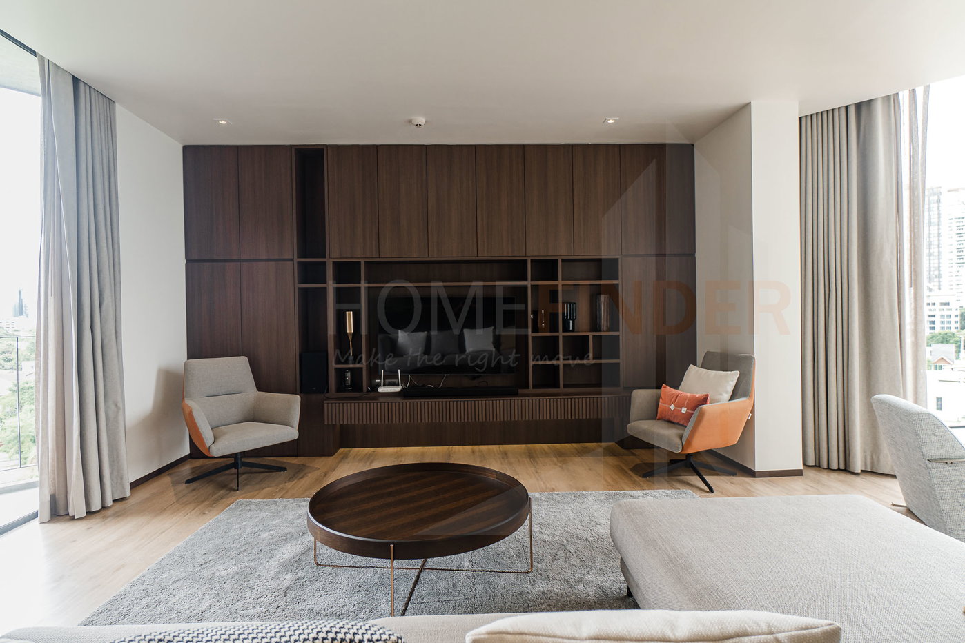 รูป Raveevan Space 3 bedrooms, for rent - รูปที่ 3/12