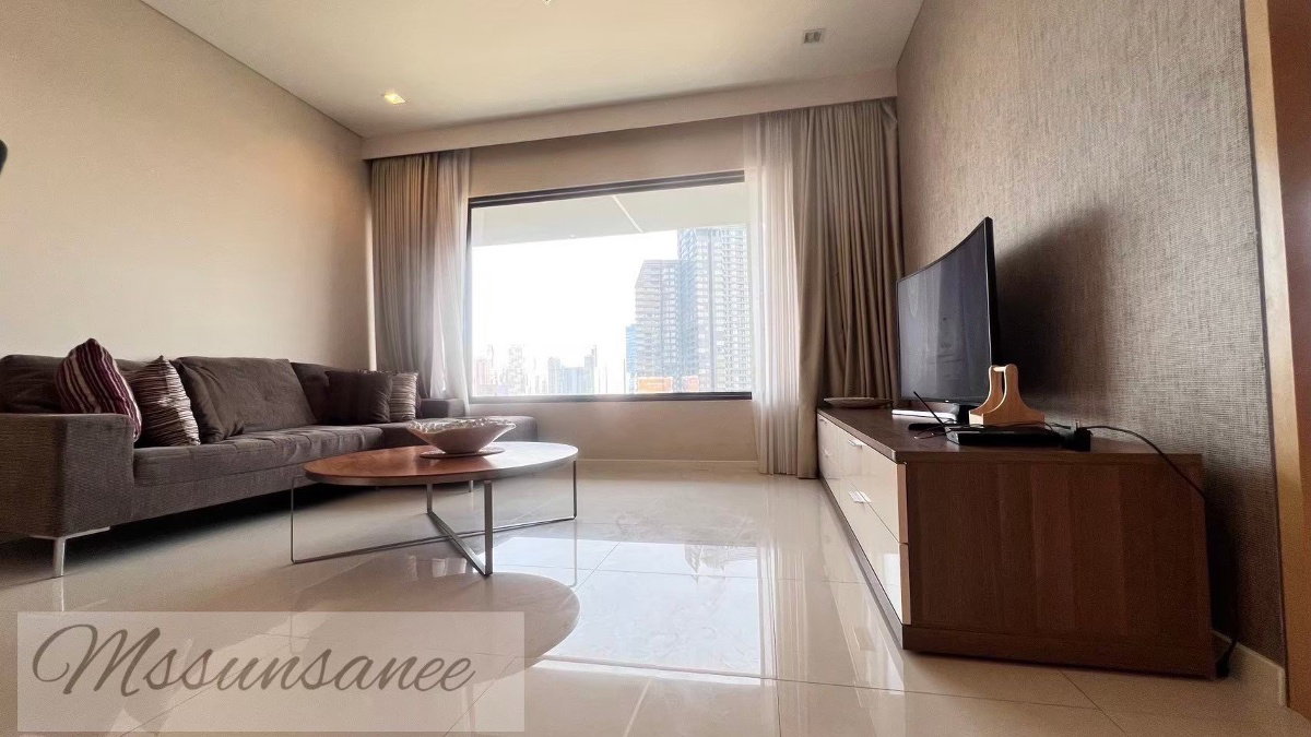 Amanta Lumpini | ให้เช่า 2 ห้องนอน ห้องกว้าง ตกแต่งเรียบร้อยน่าอยู่ ทำเลสะดวกใกล้ทางด่วน และ MRT