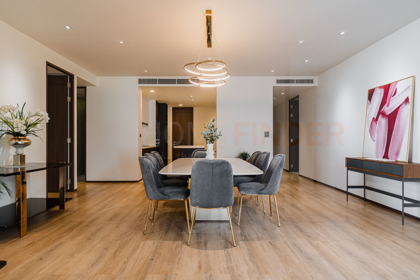 รูป Raveevan Space 3 bedrooms, for rent - รูปที่ 11/12