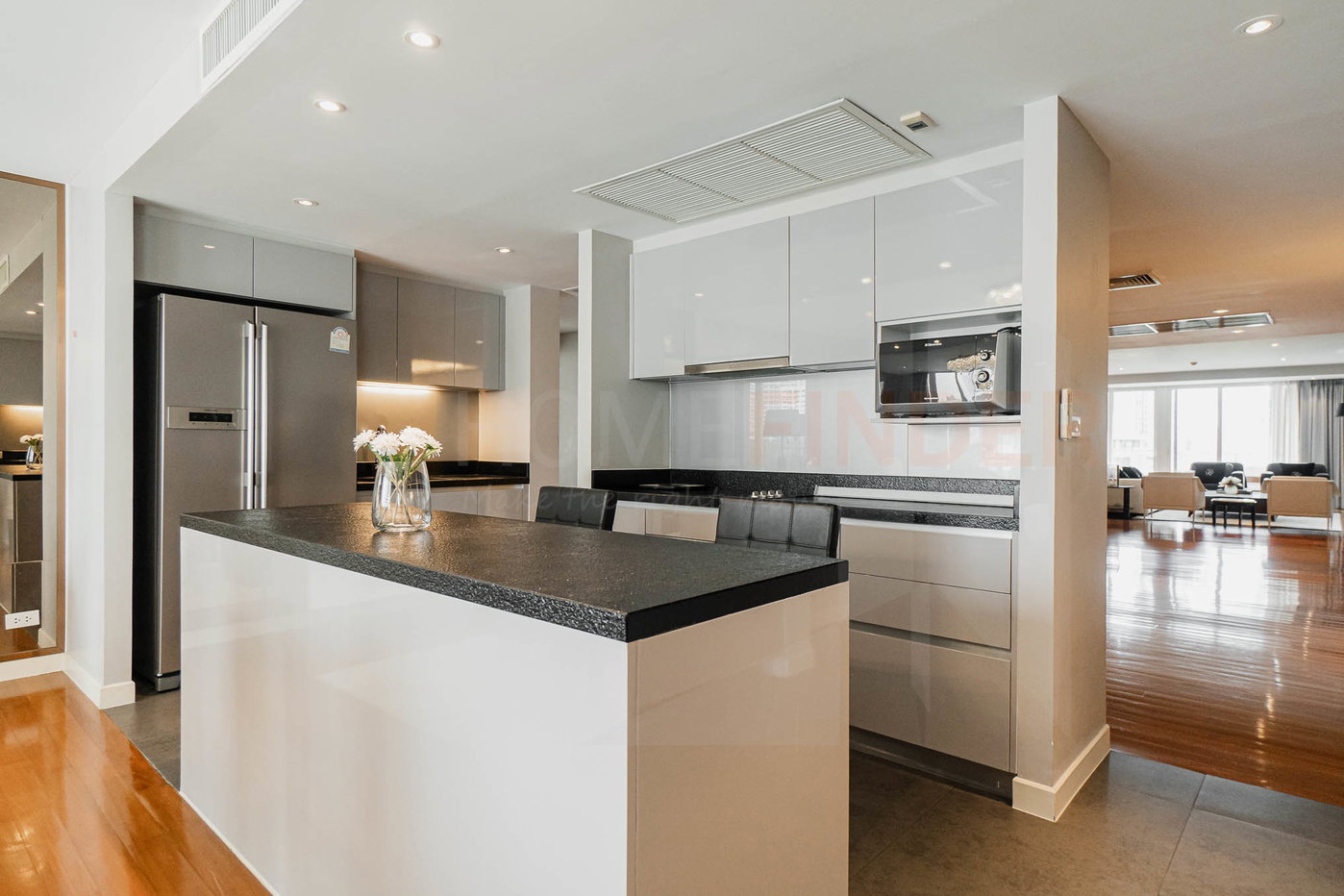 รูป La Citta Penthouse Thonglor 3 bedrooms, for rent - รูปที่ 4/13