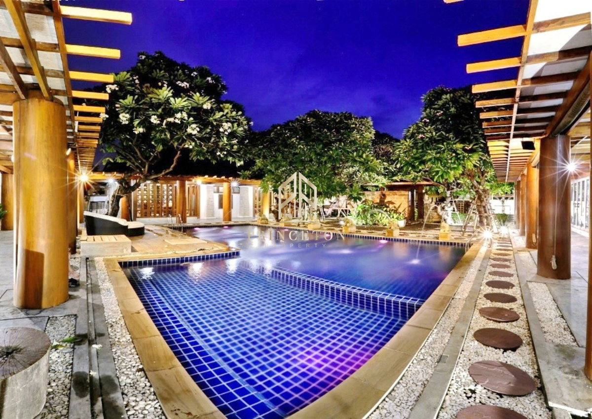 รูป ขายด่วน บ้านนวลจันทร์ บ้านสไตล์รีสอร์ท ใกล้เซ็นทรัลอิสต์วิลล์ - รูปที่ 28/30