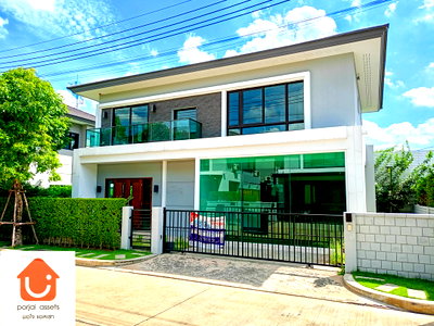 ขายบ้านเดี่ยว : ✨ขายบ้านสวย 🏠 THE CITY รามอินทรา 2 บ้านเดี่ยว 2 ชั้น 4 ห้องนอน🛏️ ขนาด 62.2 ตร.วา 📍โซนรามอินทรา