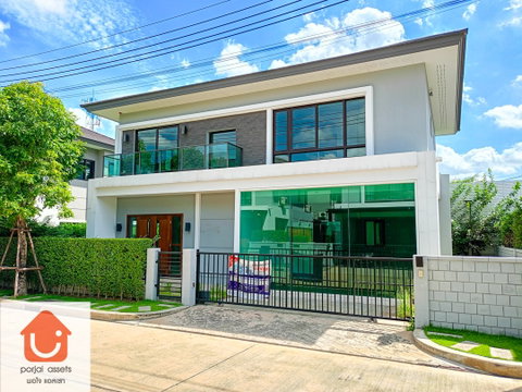✨ขายบ้านสวย 🏠 THE CITY รามอินทรา 2 บ้านเดี่ยว 2 ชั้น 4 ห้องนอน🛏️ ขนาด 62.2 ตร.วา 📍โซนรามอินทรา