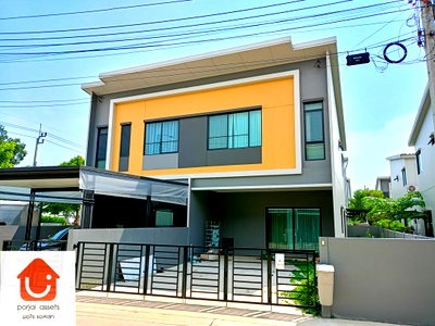 Townhouses for sale Phra Samut Jadee Samut Prakarn : 3BR Townhome for sale, Siri Place Prachauthit 90