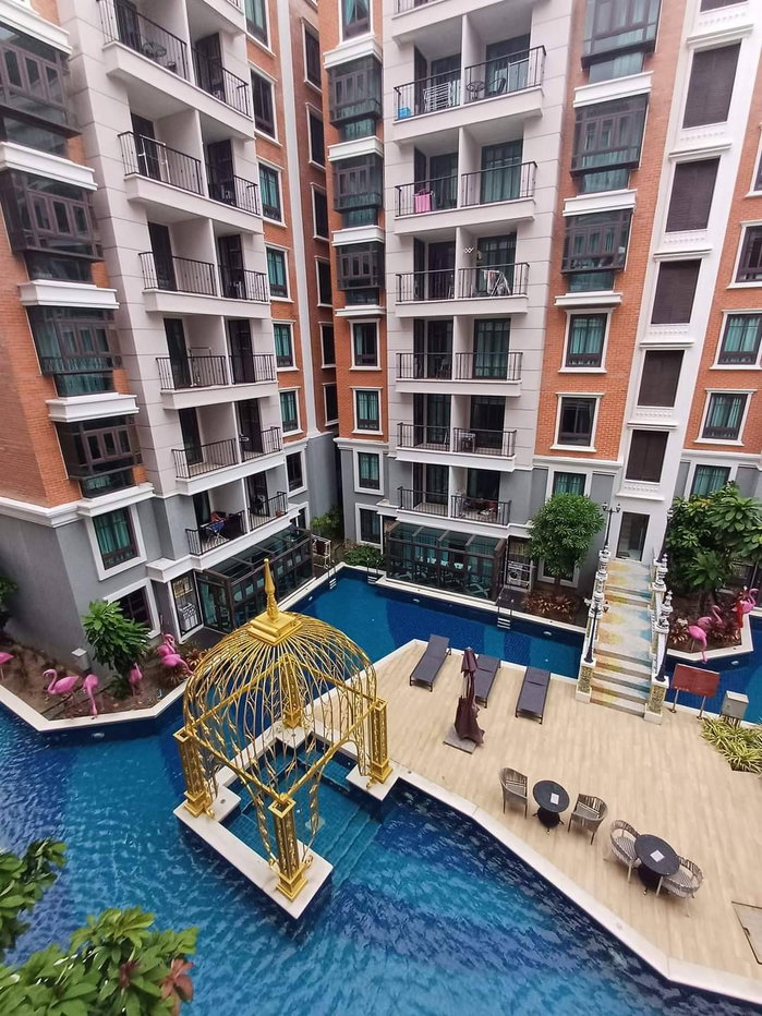 รูป 💥💥💥เอสปาน่า รีสอร์ท สวยมาก ชั้น3 5 7 EcD💥💥💥 วิวสระ 1 ห้องนอน - รูปที่ 68/70