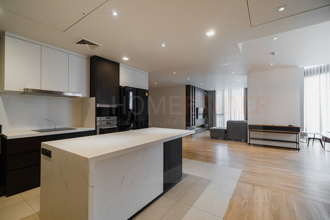 รูป Raveevan Space 3 bedrooms, for rent - รูปที่ 2/12
