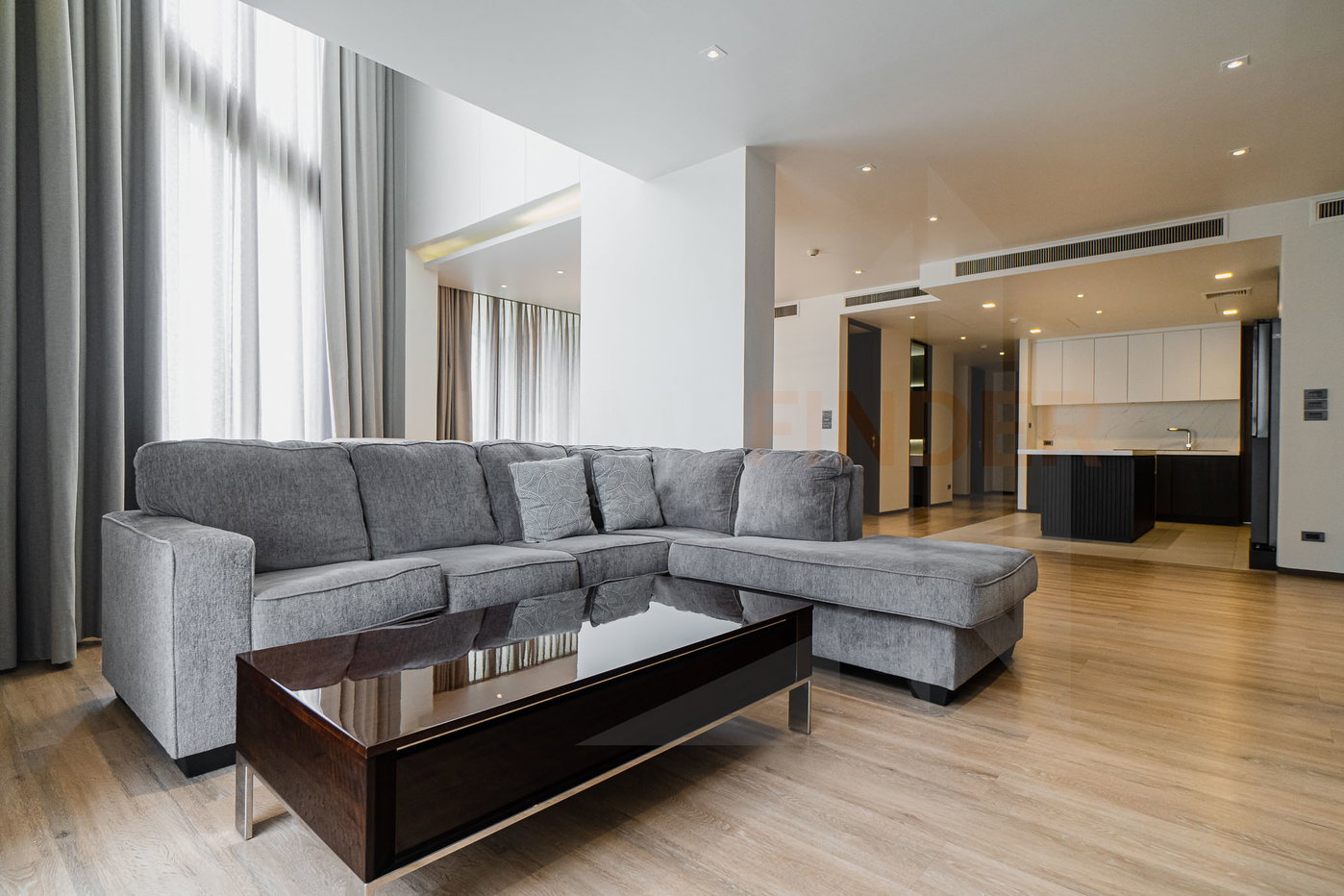 รูป Raveevan Space 3 bedrooms, for rent - รูปที่ 1/12