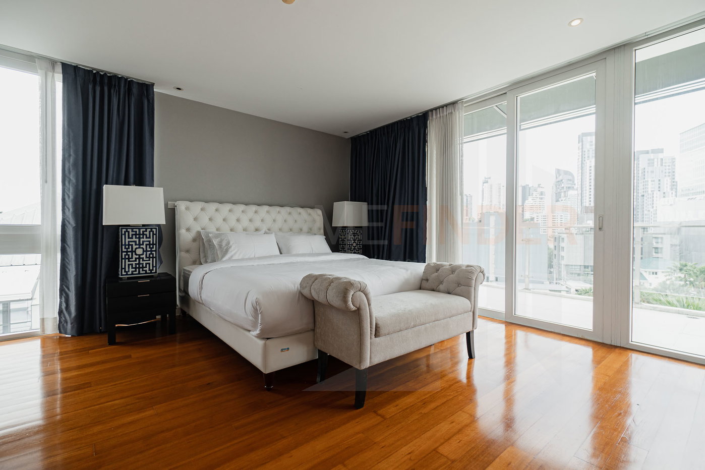 รูป La Citta Penthouse Thonglor 3 bedrooms, for rent - รูปที่ 5/13