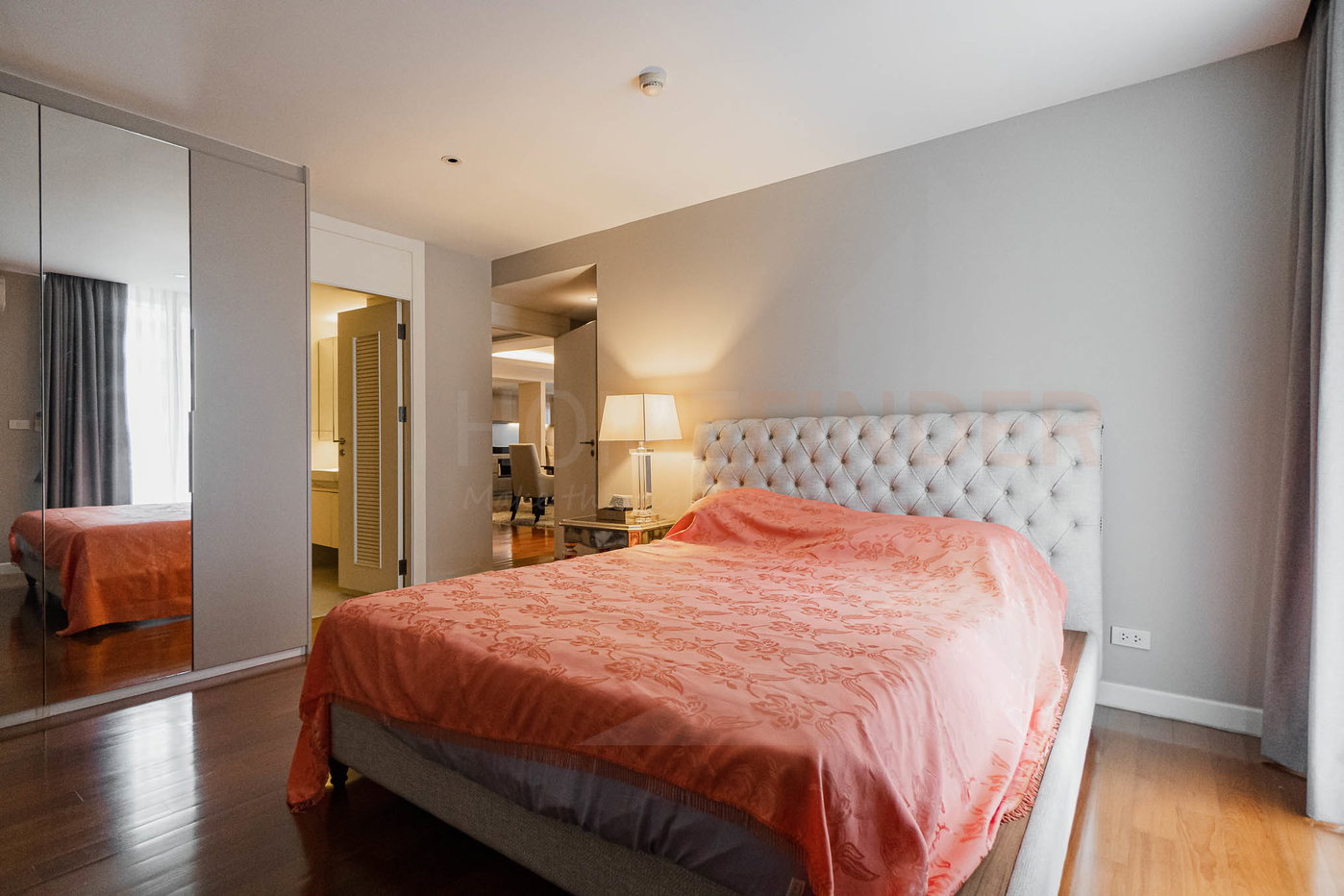 รูป La Citta Penthouse Thonglor 3 bedrooms, for rent - รูปที่ 11/11