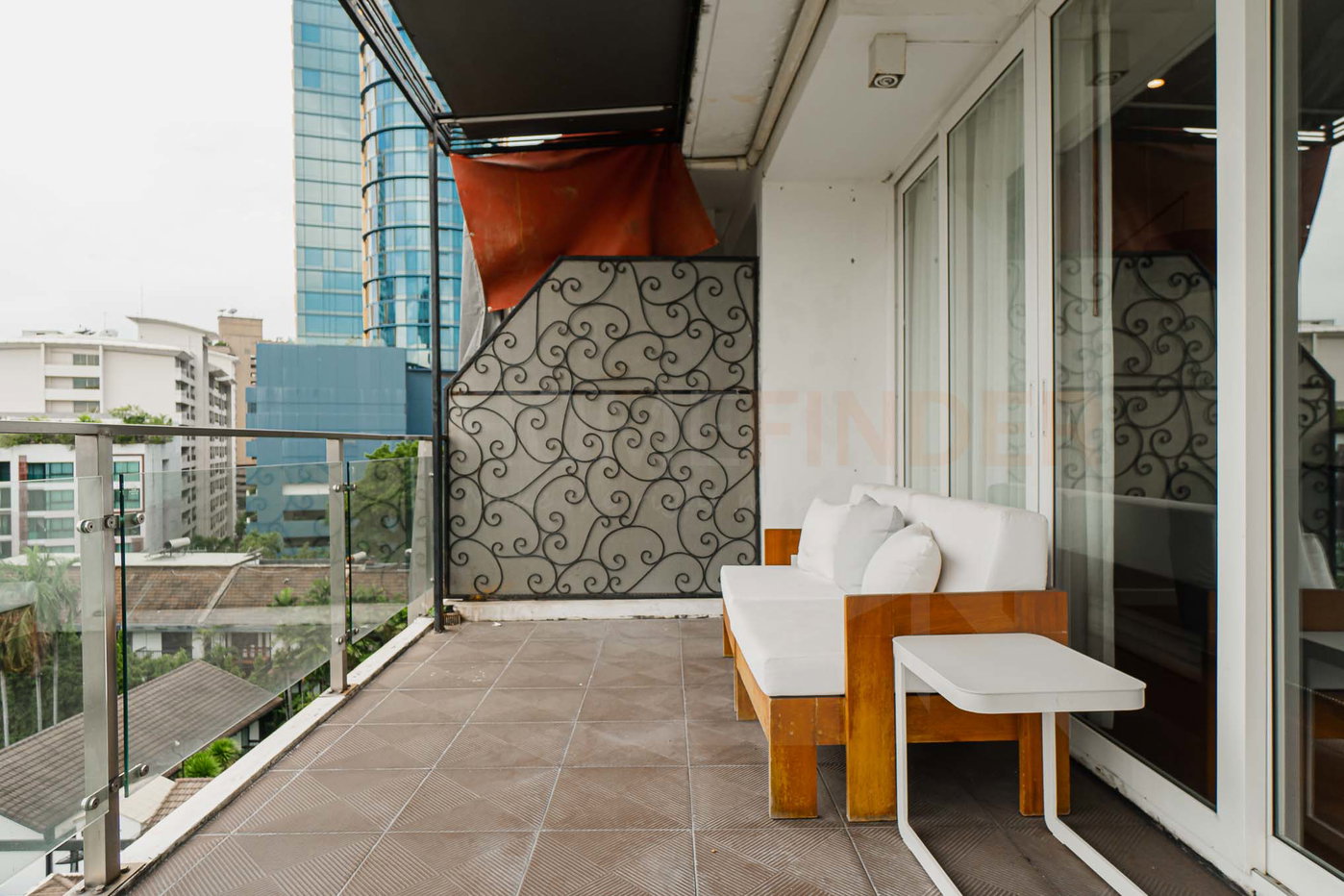 รูป La Citta Penthouse Thonglor 3 bedrooms, for rent - รูปที่ 8/13