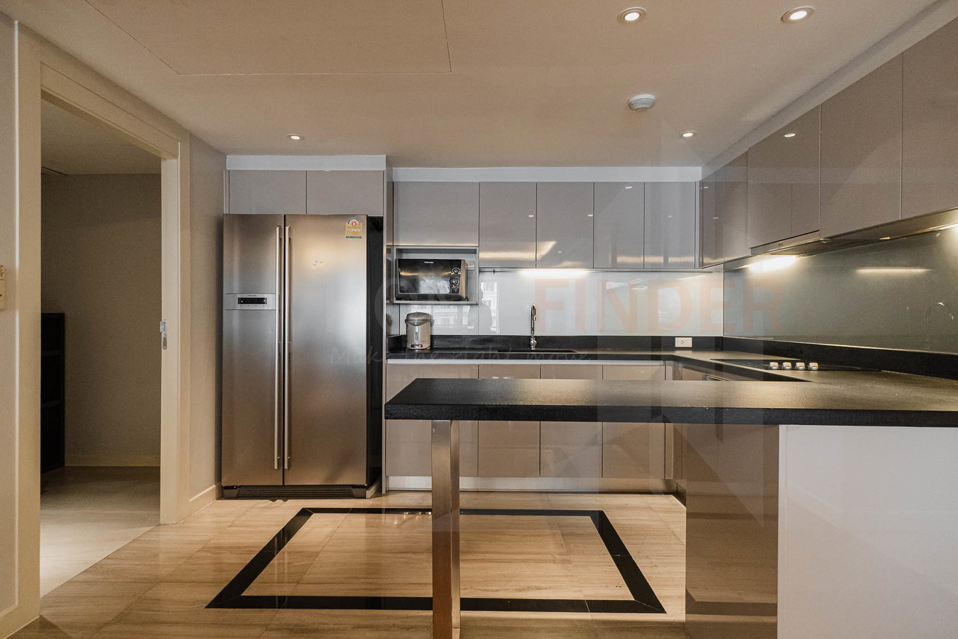 รูป La Citta Penthouse Thonglor 3 bedrooms, for rent - รูปที่ 4/10