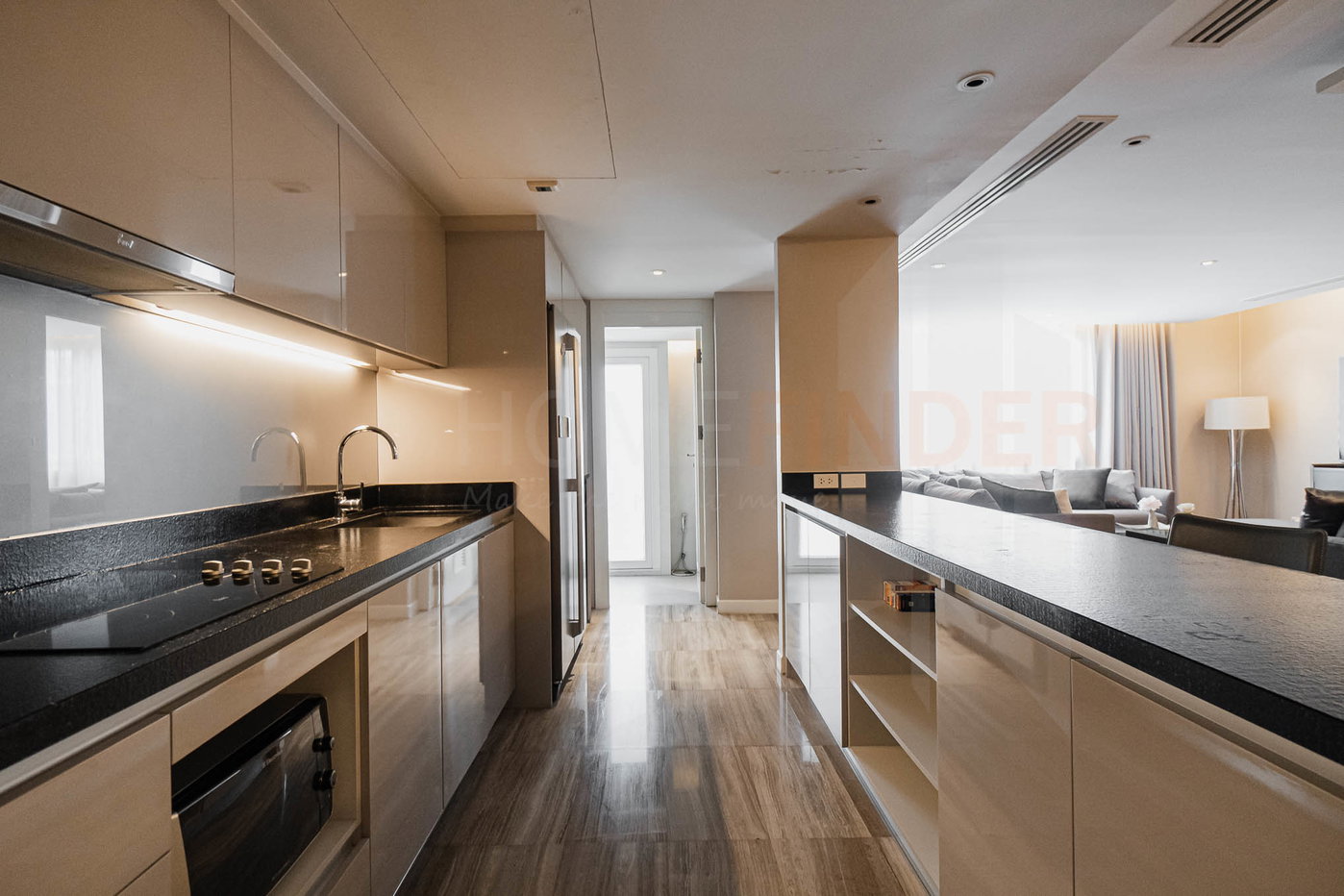 รูป La Citta Penthouse Thonglor 3 bedrooms, for rent - รูปที่ 2/11