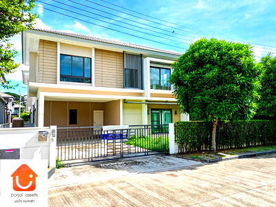 ขายบ้านเดี่ยว : ✨ขายบ้านสวย 🏠 THE CITY รามอินทรา บ้านเดี่ยว 2 ชั้น 4 ห้องนอน🛏️ ขนาด 69.8 ตร.วา 📍โซนรามอินทรา