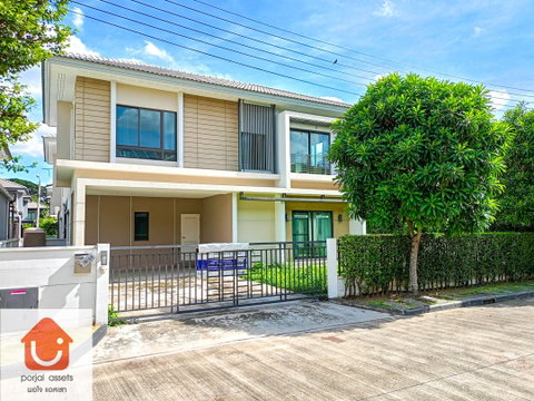 ✨ขายบ้านสวย 🏠 THE CITY รามอินทรา บ้านเดี่ยว 2 ชั้น 4 ห้องนอน🛏️ ขนาด 69.8 ตร.วา 📍โซนรามอินทรา