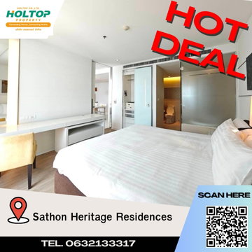 #A174 for rent Sathorn Heritage