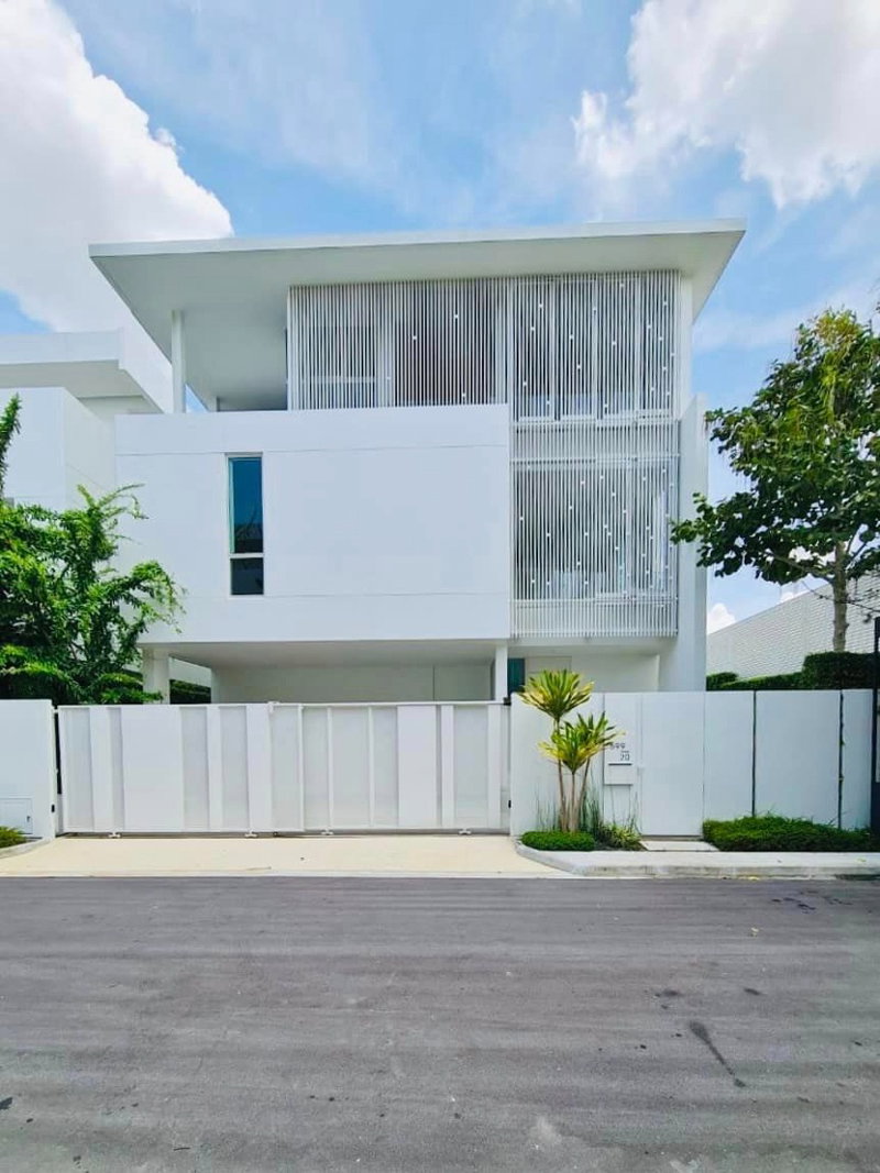 Houses for sale : 🎄˚ ༘ ♡ 🎅🏻⋆｡🎁₊˚•🦌 ꒱🌷Luxury house for sale VIVE Ekkamai - Ramintra 💗💗 𝗟𝗶𝗻𝗲@: @𝗮𝘀𝘀𝗲𝘁𝘀𝗽𝗿𝗼