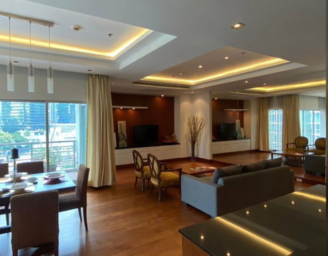 ให้เช่า Royal Residence. 3นอน 220ตร.ม. Line id: @pfagent
