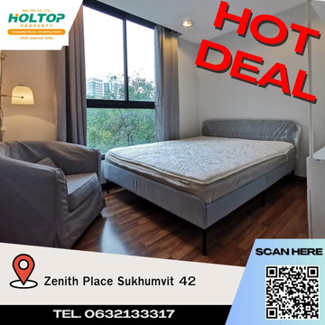#A175 for rent Zenith Place Sukhumvit 42