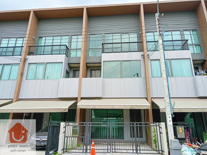 3BR Townhome for sale, Baan Klang Muang Rama 9-Krungthep Kreetha