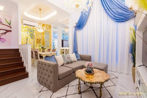 ให้เช่าทาวน์โฮม4ชั้นสุดหรู 4ห้องนอน 6ห้องน้ำ อ่างจากุชชี่ หมู่บ้านคริสตัลวิลล่า เช่าราคา 119,000 ต่อเดือน #เลี้ยงสัตว์เล็กได้