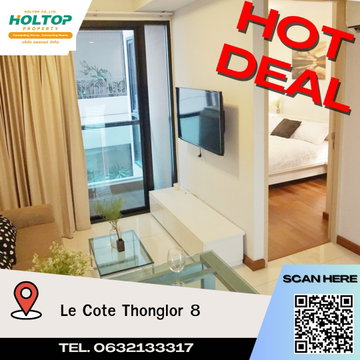 #A177 For rent Le Cote Thonglor 8