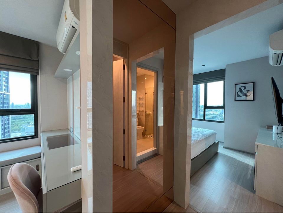 รูป 🔥 New Available | For rent Life Ladprao  ห้องสวย แต่งครบ พร้อมเข้าอยู่ LH-RW004791 - รูปที่ 2/24