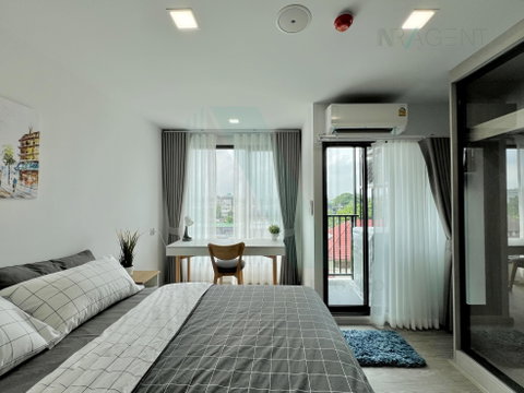 ให้เช่าคอนโด เคฟ ซี้ด เกษตร อาคาร C ชั้น 6 1 ห้องนอน ขนาด 26 ตรม ใกล้ ม.เกษตร