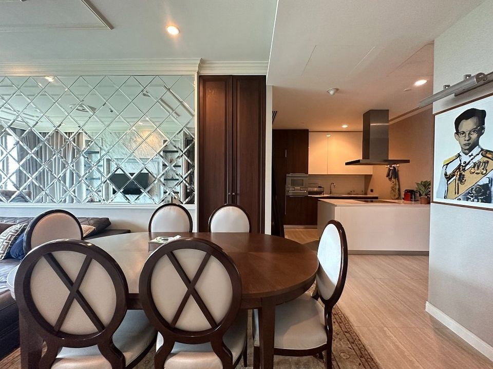 รูป Penthouse For Rent 185 Ratchadamri🎉 2 Beds 2 Baths 🎉LineID : @Habitant (with@ In front) - รูปที่ 6/6