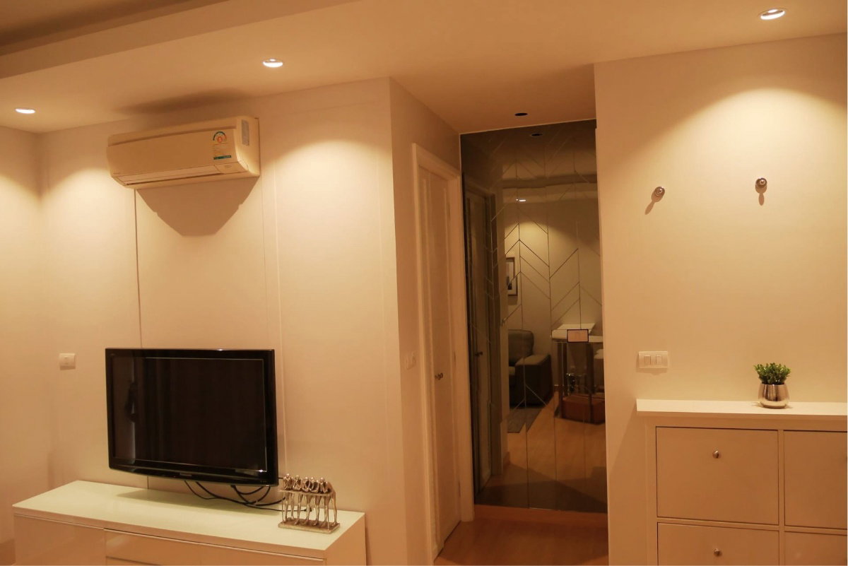 รูป #K214 📢📌ให้เช่า คอนโด THRU THONGLOR condominium ห้องว่าง 18 กค - รูปที่ 2/6