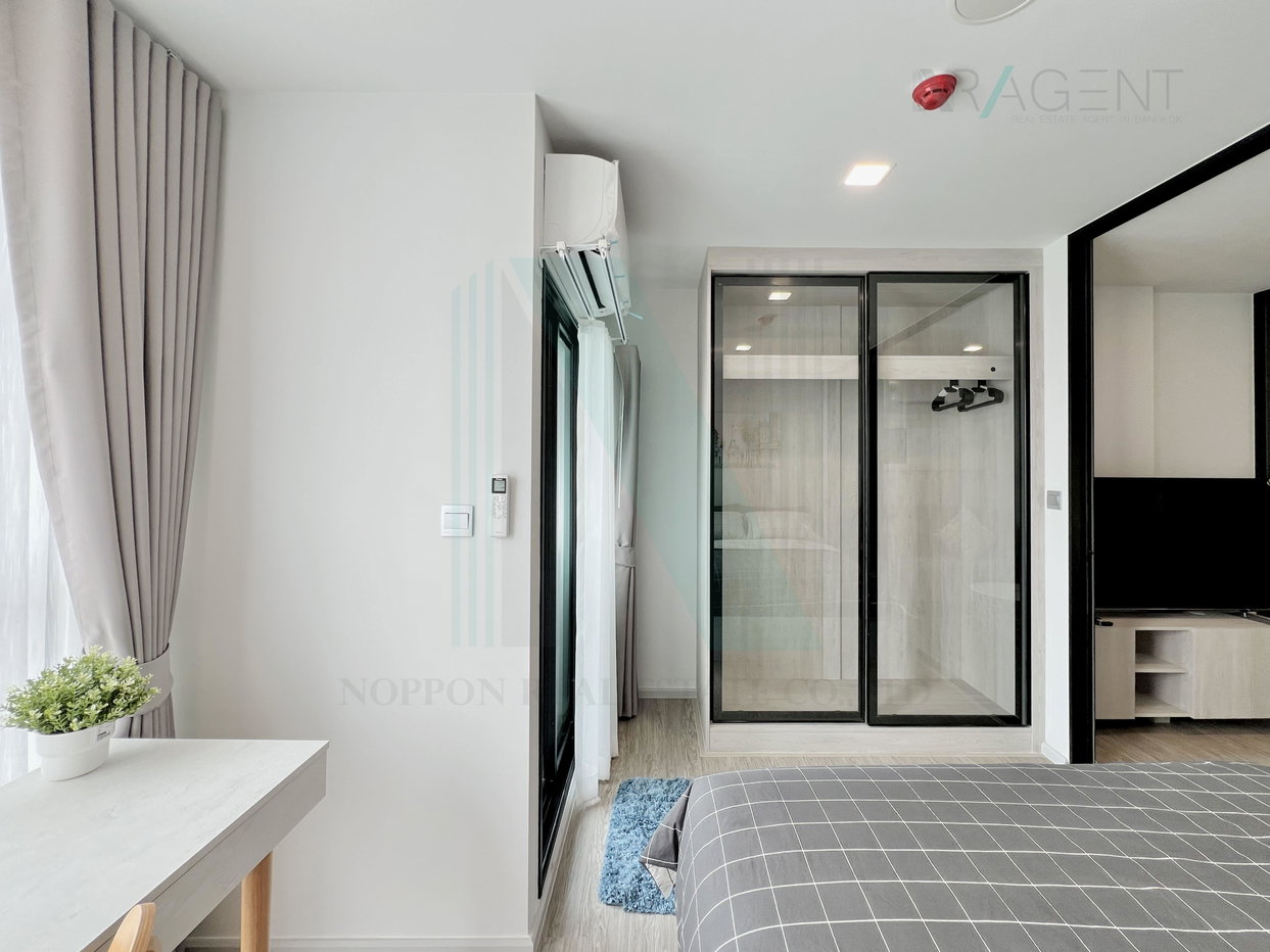 รูป ให้เช่าคอนโด เคฟ ซี้ด เกษตร อาคาร C ชั้น 6 1 ห้องนอน ขนาด 26 ตรม ใกล้ ม.เกษตร - รูปที่ 3/8